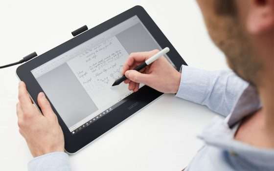 Wacom One per studiare e lavorare a mano libera