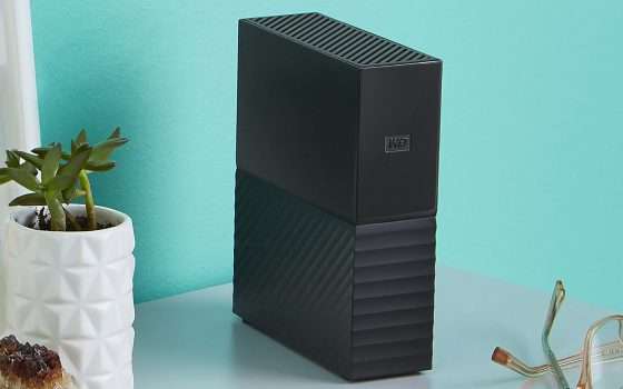 8 TB di spazio a prezzo scontato con l'HDD di WD