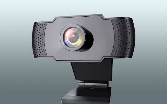 Webcam Full HD in offerta lampo su Amazon