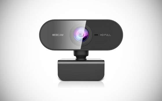 Webcam Full HD con il 20% di sconto su Amazon