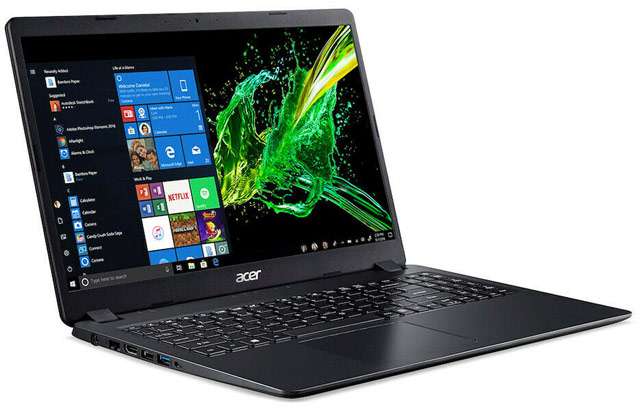 Il laptop Acer Aspire A3