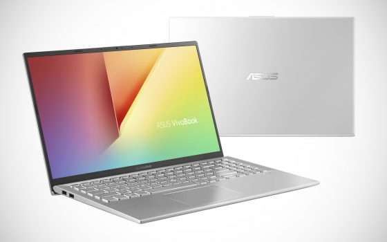 ASUS VivoBook con Core i7 e 16 GB di RAM in sconto