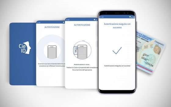 La carta d'identità elettronica per i servizi PA