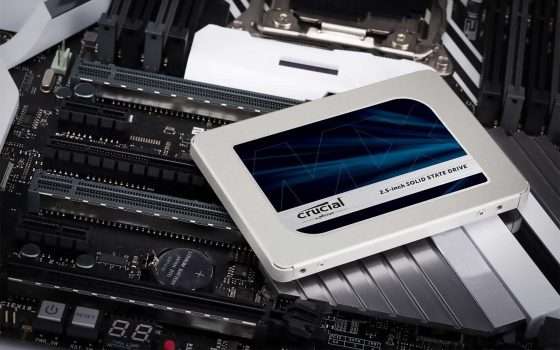 La SSD Crucial MX500 da 1 TB a -31% su eBay