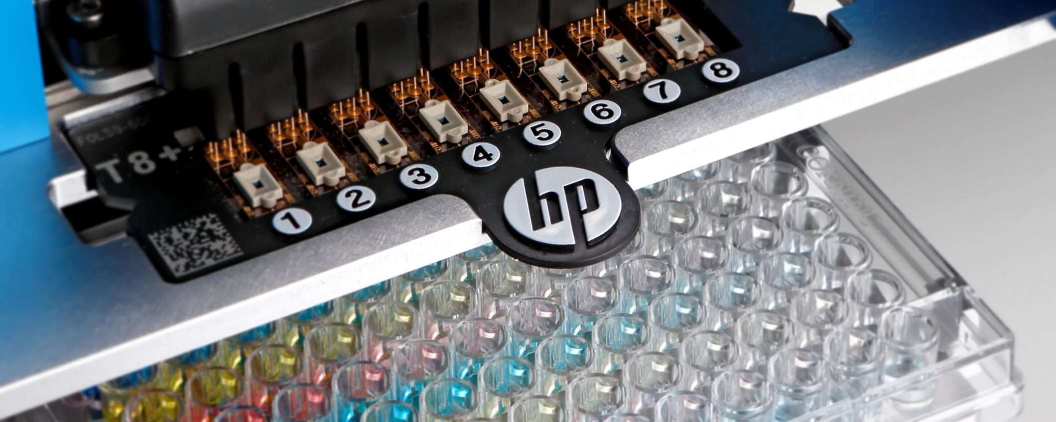 HP D300e BioPrinter: una stampante per la ricerca