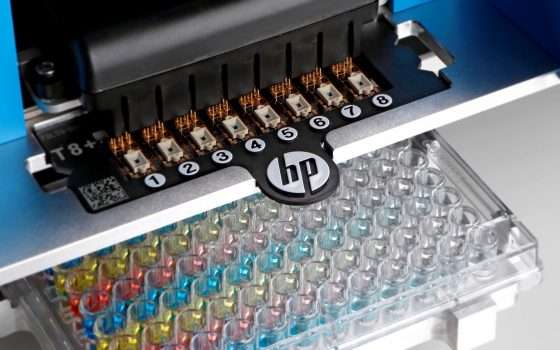 HP D300e BioPrinter: una stampante per la ricerca