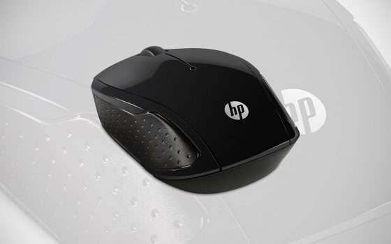 Solo 9 euro per il mouse wireless HP 200