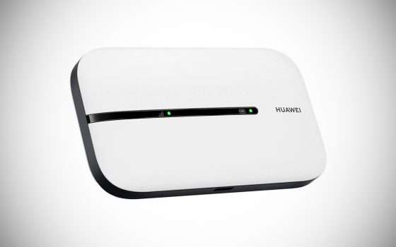 Porta il WiFi in vacanza con Huawei Mobile WiFi 3S