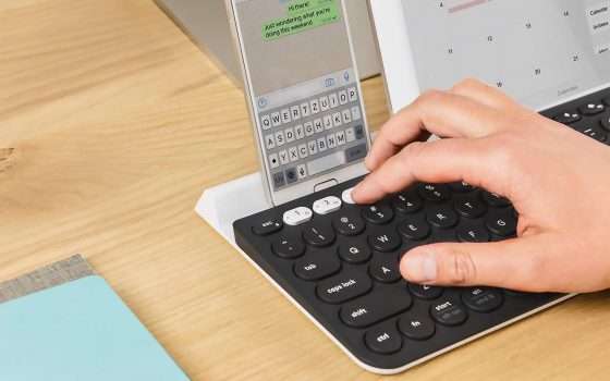 Logitech K780, tastiera wireless multidispositivo