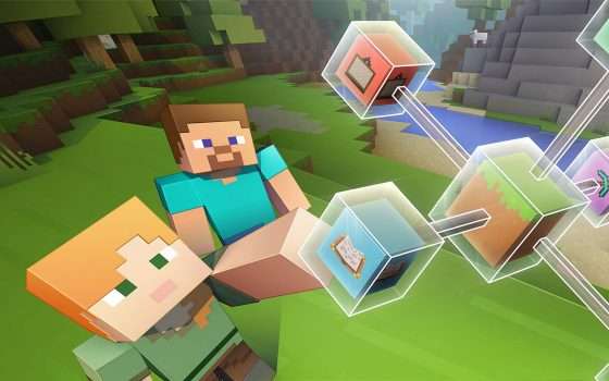 Minecraft in Teams per la didattica online