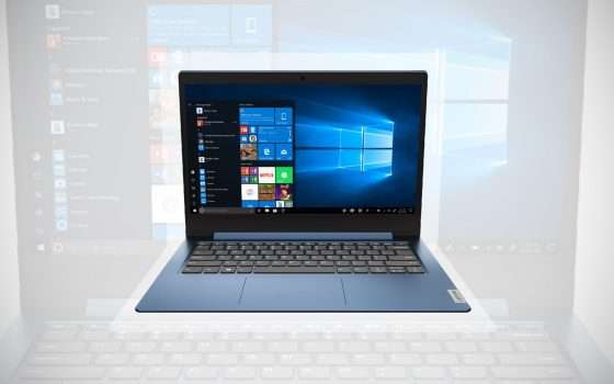 Il laptop Lenovo IdeaPad in offerta a 249 euro