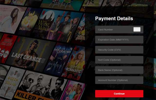 Netflix: il raggiro tramite phishing