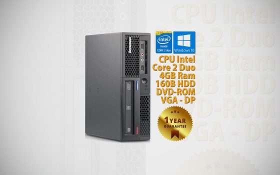 Lenovo ThinkCentre M58P ricondizionato a € 59,90