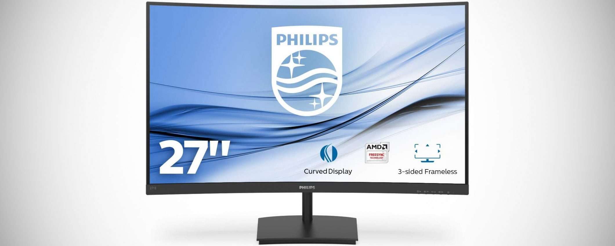 Il monitor curvo Philips da 27 pollici in offerta