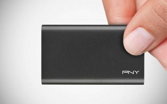 Offerte Amazon: SSD portatile PNY 240 GB a € 39,99