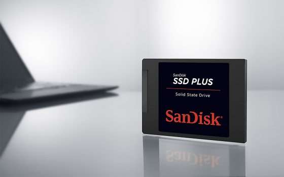 SSD SanDisk da 240GB a soli 27€ su Amazon