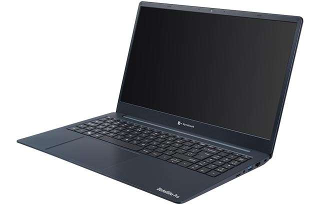 Il laptop Dynabook Satellite Pro C50 con rivestimento in vernice anti-batterica