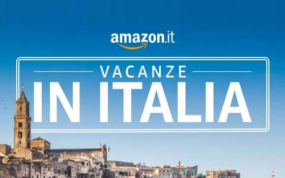 Vacanze in Italia con Amazon e Lonely Planet