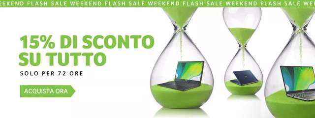 Codice coupon Acer