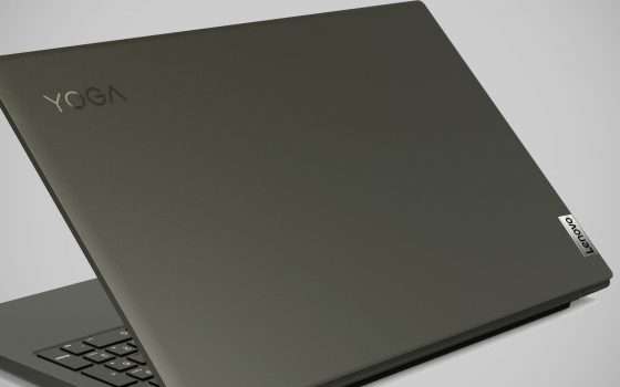 Lenovo Yoga Creator 7 e IdeaPad Creator 5 in Italia