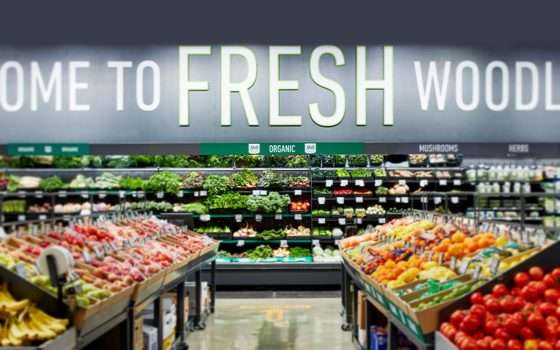 Amazon Fresh: anche il fresco, con carrello smart