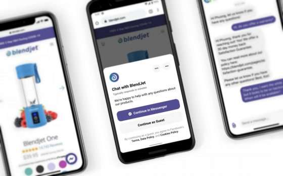 Messenger rilascia un plugin per l'assistenza online