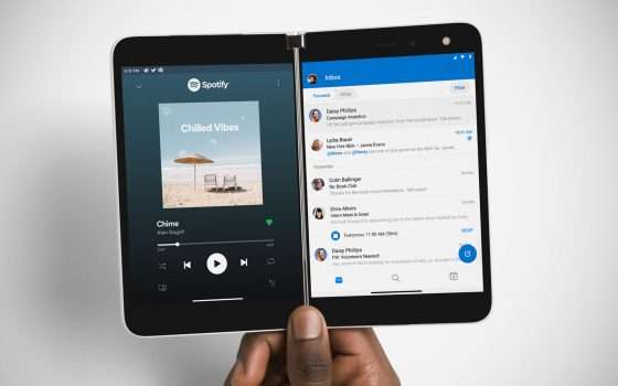 10 giorni a Surface Duo, il Microsoft Courier 2.0
