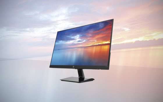 -25% per il monitor HP 27M da 27 pollici