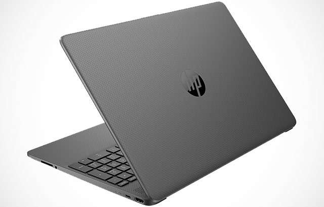 Il laptop HP 15s