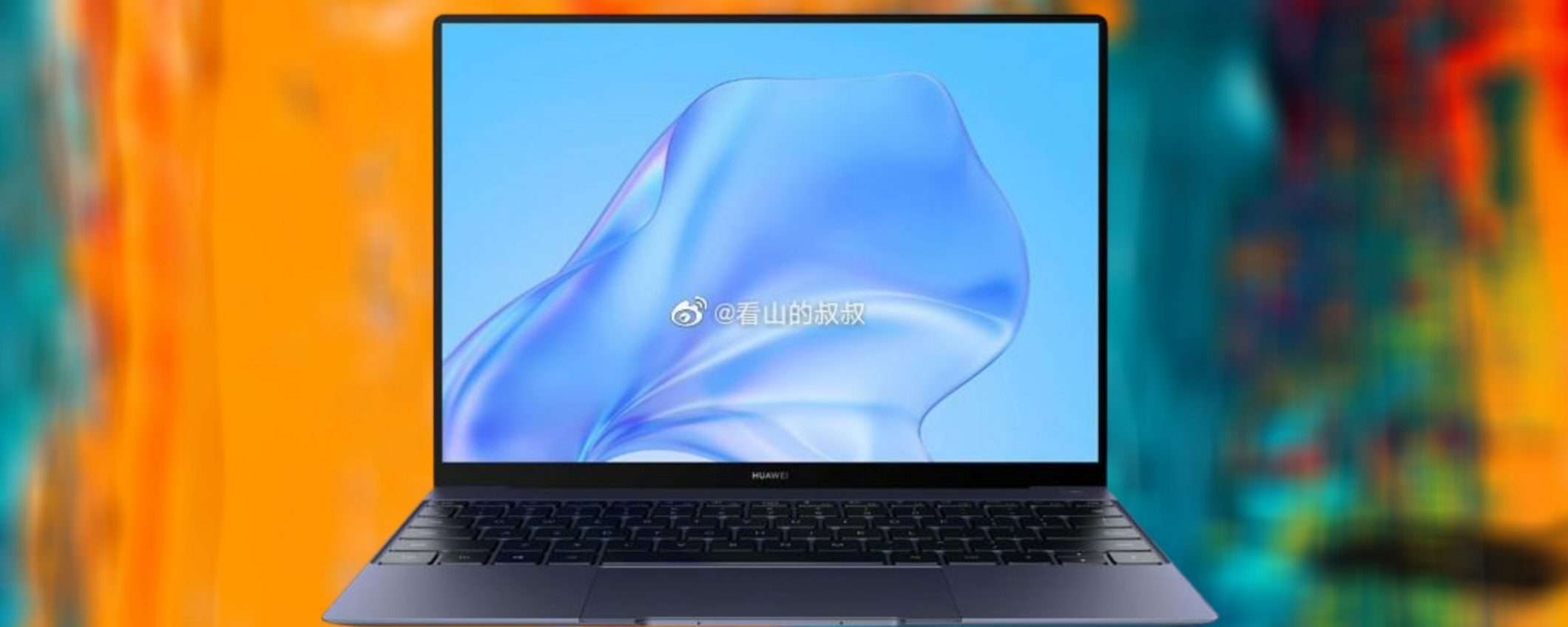 Un Huawei MateBook X 2020 con trackpad XXL