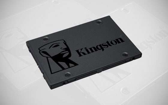 SSD Kingston da 240GB in offerta al 39% di sconto