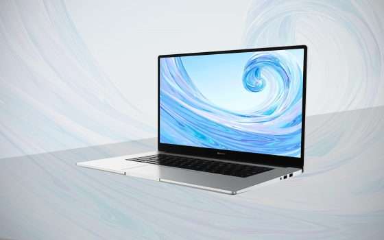 Huawei MateBook D15: che prezzo con SCONTO 120€!