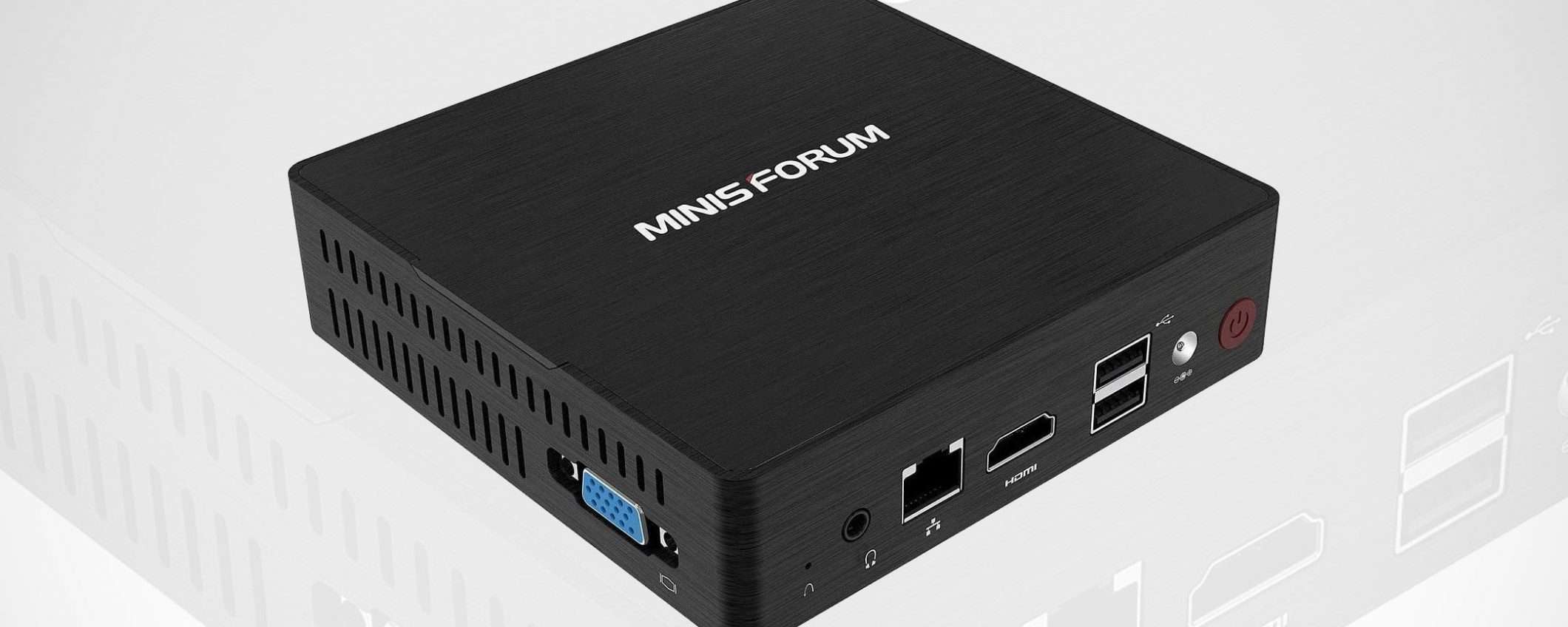 Mini PC con processore Intel a 152,99 euro