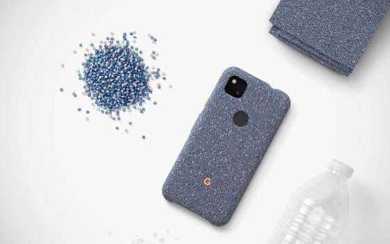 Pixel 4a: la cover, Google e la sostenibilità