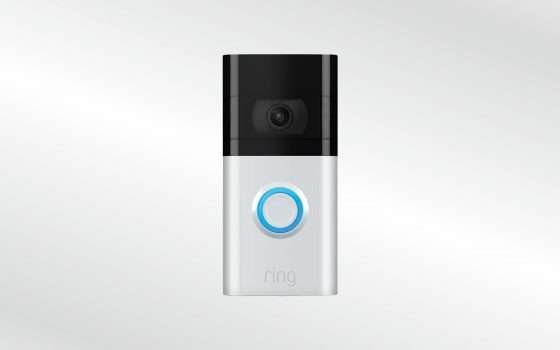 Lo sconto del 25% suona alla porta con Ring Doorbell 3