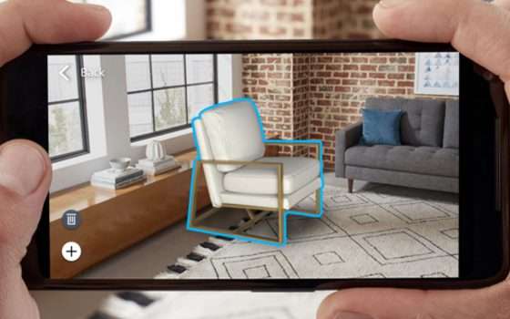Amazon Room Decorator: prima in AR, poi si acquista