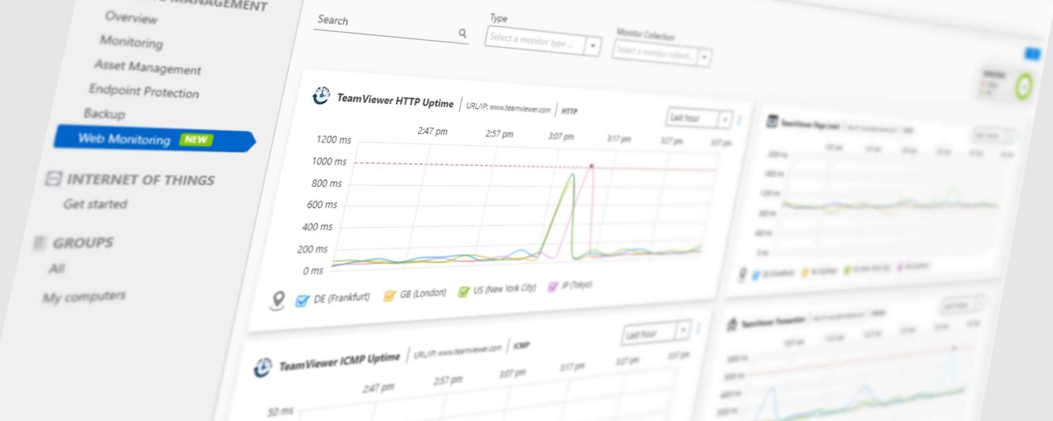 TeamViewer Web Monitoring: tutto sotto controllo