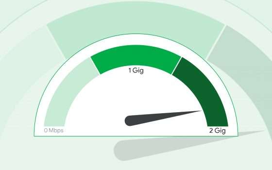 2 Gbps per le connessioni di Google Fiber