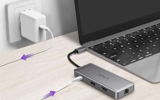 VAVA Hub USB C