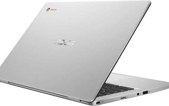 Asus Chromebook C423: 50€ di sconto solo per oggi