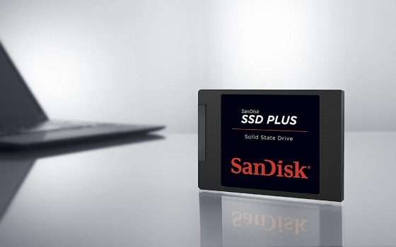 SSD SansDisk Plus da 480GB a meno di 50 euro