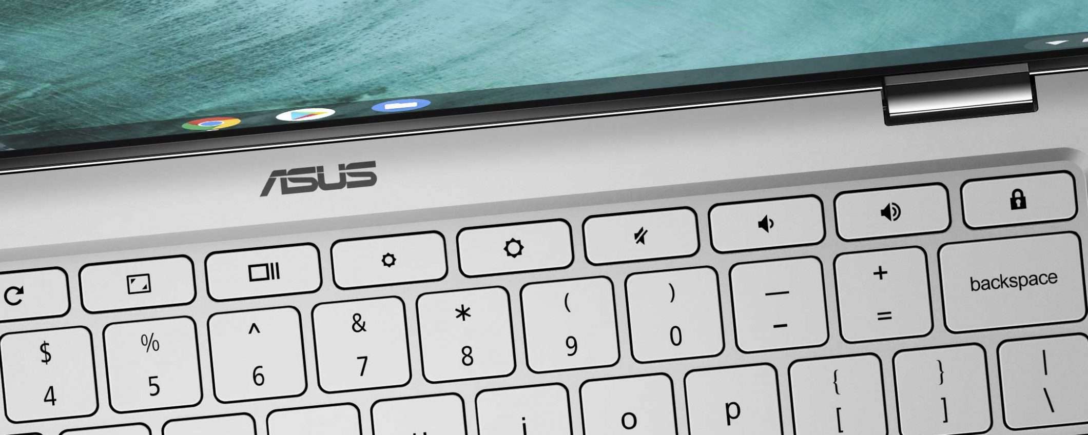 ASUS porta cinque nuovi Chromebook in Italia