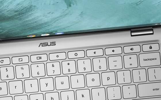 ASUS porta cinque nuovi Chromebook in Italia