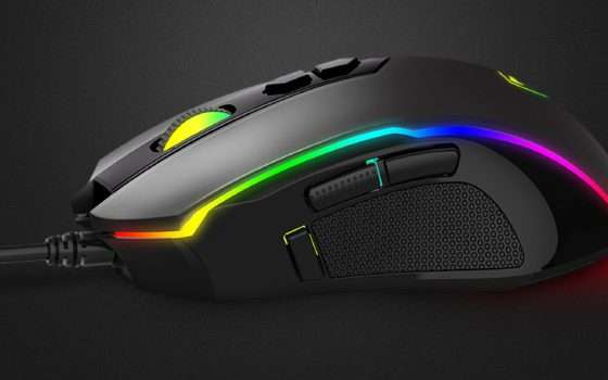 Mouse da gaming Pictek: in offerta a soli 17 euro