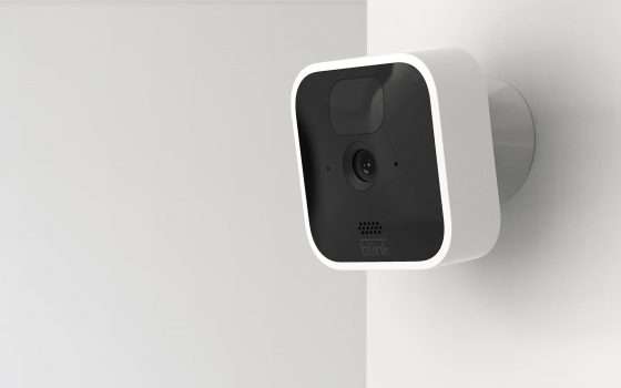 Blink Indoor: la telecamera full wireless al minimo storico