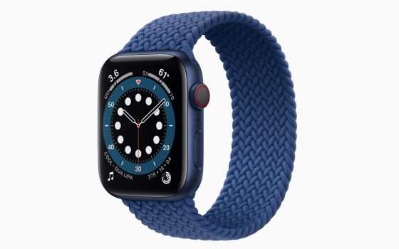 Apple Watch 6: prezzo, dettagli, novità e immagini