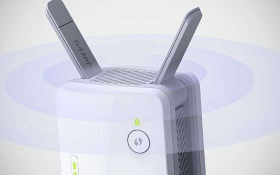 Il ripetitore WiFi di D-Link in offerta a -24%