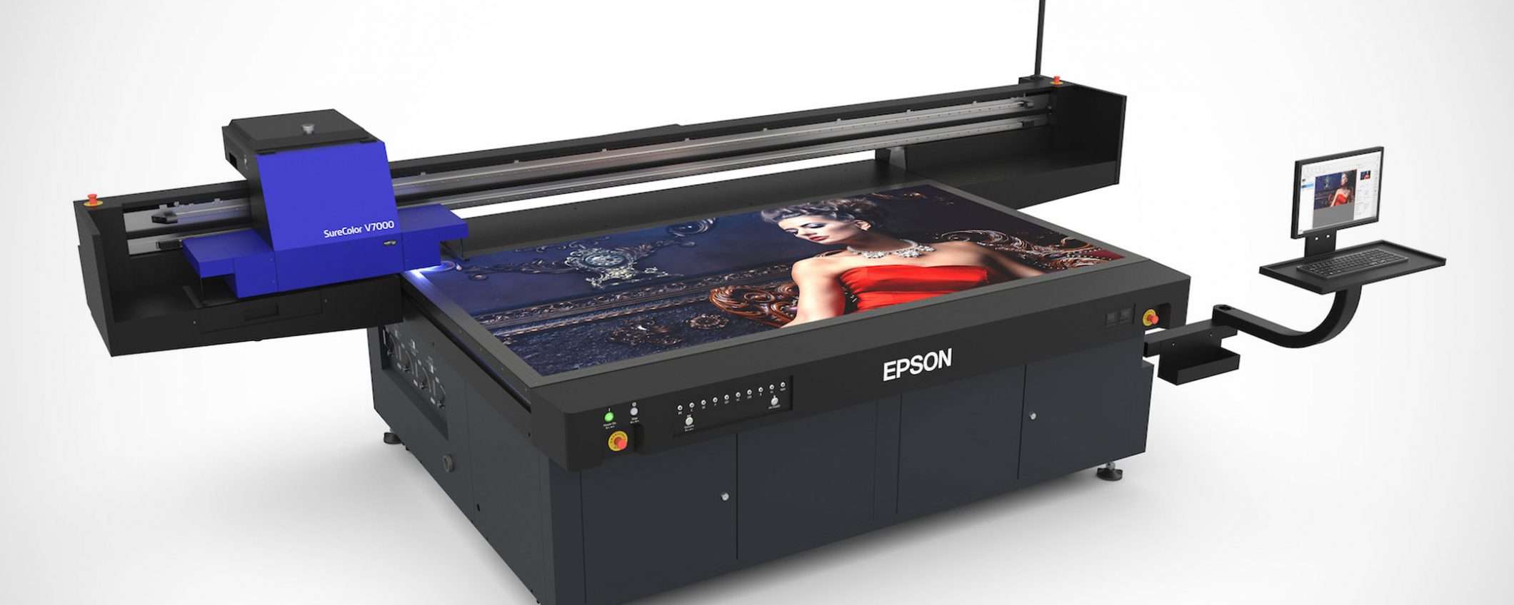 Epson SureColor SC-V7000, stampante piana UV LED