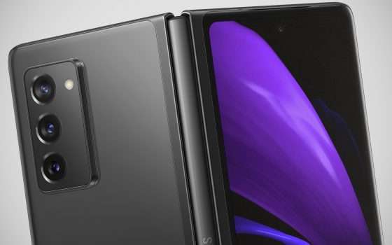 Pieghevoli: Galaxy Z Fold2 5G, Samsung ci riprova