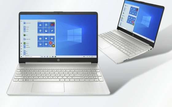 Notebook HP, occasioni con sconto fino al 18%